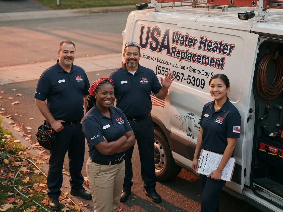 Water Heater Replacement company in Bridgeville, DE